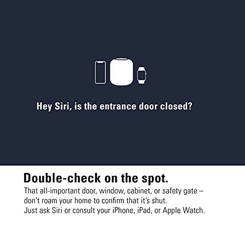 Apple HomeKit Eve Door & Window Sensor (3-Pack)