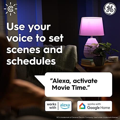 GE CYNC Smart LED Light Strip, Voice-Controlled Lights