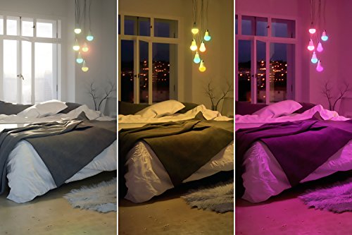 ilumi Bluetooth Smart LED Bulb - Color-Changing Light