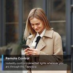 TP-Link Tapo Matter Smart Light Switch: Voice Control w/Siri, Alexa & Google Home | UL Certified | Timer & Schedule | Easy Guided Install | Neutral Wire Required | Single Pole | Tapo S505(2-Pack)