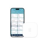 Aqara Vibration Sensor, Requires AQARA HUB, Zigbee Connection, Wireless Mini Glass Break Detector for Alarm System and Smart Home Automation, Compatible with Apple HomeKit, Works with IFTTT