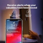 Aqara Vibration Sensor, Requires AQARA HUB, Zigbee Connection, Wireless Mini Glass Break Detector for Alarm System and Smart Home Automation, Compatible with Apple HomeKit, Works with IFTTT