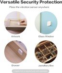 Aqara Vibration Sensor, Requires AQARA HUB, Zigbee Connection, Wireless Mini Glass Break Detector for Alarm System and Smart Home Automation, Compatible with Apple HomeKit, Works with IFTTT