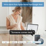 THIRDREALITY Zigbee Motion Sensor, Pet Friendly, Compatible with Home Assistant, SmartThings, Aeotec, Homey, Hubitat or Echo Devices with Built-in Zigbee Hub