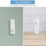 THIRDREALITY Zigbee Motion Sensor, Pet Friendly, Compatible with Home Assistant, SmartThings, Aeotec, Homey, Hubitat or Echo Devices with Built-in Zigbee Hub