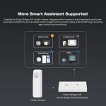 THIRDREALITY Zigbee Motion Sensor, Pet Friendly, Compatible with Home Assistant, SmartThings, Aeotec, Homey, Hubitat or Echo Devices with Built-in Zigbee Hub