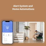 Aqara Motion Sensor P1, Requires AQARA HUB, 5-Year Battery Life, Configurable Detection Timeout, for Alert System and Automations, Compatible with HomeKit, Alexa, IFTTT