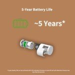 Aqara Motion Sensor P1, Requires AQARA HUB, 5-Year Battery Life, Configurable Detection Timeout, for Alert System and Automations, Compatible with HomeKit, Alexa, IFTTT