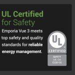 Emporia Gen 3 Smart Home Energy Monitor with 16 50A Circuit Level Sensors | Home Energy Automation and Control | Real Time Electricity Monitor/Meter | Solar/Net Metering