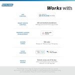 SCHLAGE BE489WB CEN 622 Encode Deadbolt Smart Lock | WiFi Touchscreen Keypad, Matte Black