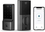 eufy Security Smart Lock C210, Keyless Entry Door Lock, Built-in WiFi Deadbolt, Smart Door Lock, No Bridge Required, Easy Installation, Touchscreen Keypad, App Remote Control, 4 AA Batteries Included