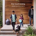 Google Nest x Yale Lock - Tamper Proof Smart Lock for Keyless Entry - Keypad Deadbolt Lock for Front Door - Black Suede