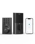 eufy Security Smart Lock C30, Keyless Entry, Built-in WiFi Deadbolt for Front Door, No Bridge Required, Easy Installation, App Remote Control, Auto Lock