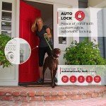 Kwikset Powerbolt 250 10-Button Keypad Satin Nickel Transitional Electronic Deadbolt Door Lock, Featuring Convenient keyless Entry, Customizable User Codes and auto Locking