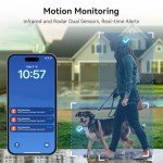 Video Smart Lock with Doorbell, 6 in 1 Keyless Entry Door Lock, Built-in WiFi Camera Deadbolt Lock for Front Door, Fingerprint, Keypad Code, App Control, Voice Control, Auto Lock, IP65, Video Calling