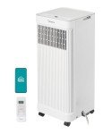 Midea 10,000 BTU ASHRAE (7,100 BTU SACC) Portable Air Conditioner, Smart Control, Cools up to 300 Sq. Ft., with Dehumidifier & Fan mode, Easy- to-use Remote Control & Window Installation Kit Included