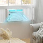 mollie 6,000 BTU Smart Window Air Conditioner with Wi-Fi Connected, Window AC Unit Cools up to 250 Sq.Ft., Remote/App Control, with Easy Install Kit, 115V/60Hz, White