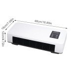 Smart Inverter Portable Air Conditioner - Remote Control, Heating & Cooling, No Window Needed, Ductless AC Unit