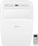 Hisense Smart SACC 8,000 BTU Dual Hose Portable Air Conditioner with Heat Pump, 4-modes (Cool, Heat, Fan, Dehumidifier) WiFi, Remote, Up to 550 sq. ft., AP55023HR1GD White - (Renewed)