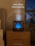 Dreo Smart Humidifiers for Bedroom, Top Fill 4L Supersized Cool Mist Humidifier with Nightlight, 32H Runtime, Touch/APP/Voice Control, 28 dB Quiet Ultrasonic Humidifiers for Large Room, Baby, Plants