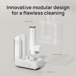 Dreo Humidifiers for Bedroom, Top-filled Smart Quiet Cool Mist Humidifier for Large Room, 50 Hours Runtime for Home, Indoor Plants, Oil Diffuser & Nightlight for Baby Nusery, 5L, with Alexa/Google