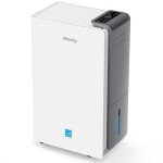 4500 Sq.Ft Most Efficient Energy Star 2024 Dehumidifier,AEOCKY Max 80 Pint/D(Standard 52Pint/D) Smart Compressor Dehumidifier with Drain Hose, Intelligent Humidistat,for Basement,Bedroom,Home,Bathroom