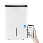 Honeywell 4000 Sq. Ft. Energy Star Smart Dehumidifier for Home Basements & Large Rooms, with WiFi, Alexa Voice Control and Anti-Spill Design - 50 Pint (Previously 70 Pint)