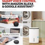 Honeywell 4000 Sq. Ft. Energy Star Smart Dehumidifier for Home Basements & Large Rooms, with WiFi, Alexa Voice Control and Anti-Spill Design - 50 Pint (Previously 70 Pint)