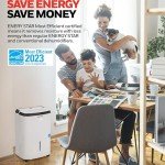 Honeywell 4000 Sq. Ft. Energy Star Smart Dehumidifier for Home Basements & Large Rooms, with WiFi, Alexa Voice Control and Anti-Spill Design - 50 Pint (Previously 70 Pint)