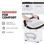 Honeywell 4000 Sq. Ft. Energy Star Smart Dehumidifier for Home Basements & Large Rooms, with WiFi, Alexa Voice Control and Anti-Spill Design - 50 Pint (Previously 70 Pint)