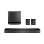 Bose Smart Dolby Atmos Soundbar, Bluetooth Soundbar Speaker with Voice Control and Amazon Alexa Built-in, Works with Google Assistant Capabilities, Black