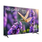 INSIGNIA 65-inch Class F50 Series LED 4K UHD Smart Fire TV with Alexa Voice Remote (NS-65F501NA24)