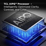 TCL 85-Inch Class S5 4K UHD LED Smart TV with Google TV (85S551G, 2024 Model), Google Assistant Built-in with Voice Remote, Compatible with Alexa, Streaming Television