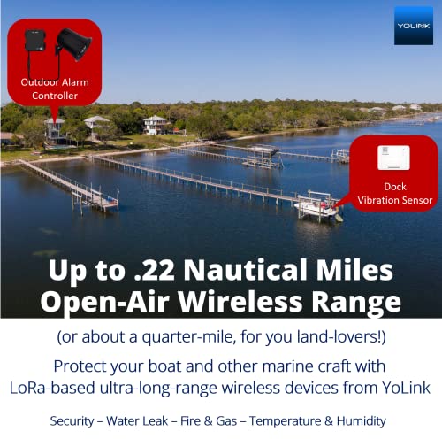 Wireless Outdoor Smart Siren & Alarm Controller Kit