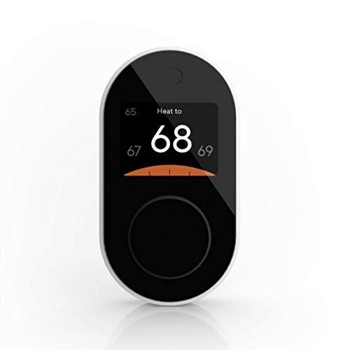 Wyze Wifi Thermostat with App Control, Black