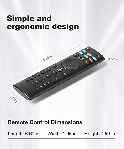 Universal Remote for VIZIO D, M, P, V Series TVs
