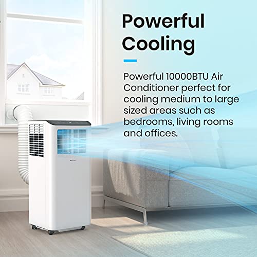 Smart Portable Air Conditioner – 10,000 BTU