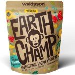 EarthChamp Vegan Protein Powder - 1kg Vanilla