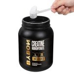 Premium Creatine Monohydrate Powder 1kg - 200 Servings