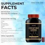 Fraction One Creatine Gummies 3000mg - Berry Flavor