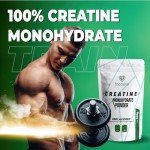 Micronized Pure Creatine Monohydrate Powder, 500g