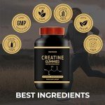 Fraction One Creatine Gummies 3000mg - Berry Flavor