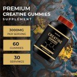 Fraction One Creatine Gummies 3000mg - Berry Flavor
