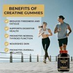 Fraction One Creatine Gummies 3000mg - Berry Flavor