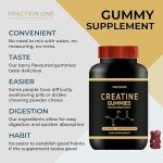 Fraction One Creatine Gummies 3000mg - Berry Flavor
