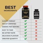 Fraction One Creatine Gummies 3000mg - Berry Flavor