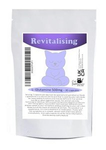 Revitalizing L-Glutamine for Cats - 30 Servings
