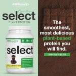 PEScience Select Vegan Chocolate Protein Powder, 27 Servings