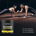 Bandini® Pure L-Glutamine Powder, Vegan, 300g