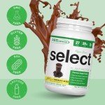 PEScience Select Vegan Chocolate Protein Powder, 27 Servings